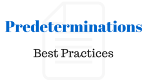 Predetermination Best Practices to Implement - Dental Startup Academy