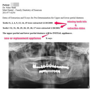 Predetermination Denture Template by Dental Startup Academy