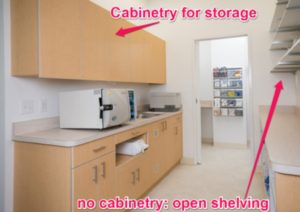 Dental Sterilization - Cabinetry