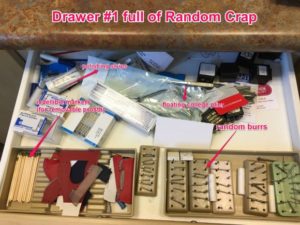 Dental Office - Random Stuff in Drawers