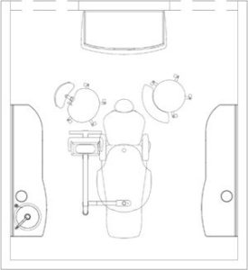 Over the patient dental delivery system