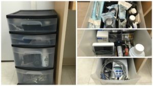 Dental Cart - Ikea Cart for Operatory Turnover