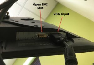 Second Monitor for Patient for Dual Monitor Set up in Dental Operatory