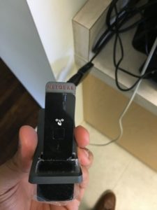 USB Wifi Card for Patient Entertainment in Dental Operatory