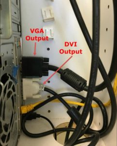 Dual Display Video for Dental Operatory