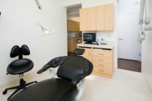 Dental Operatory - Skipping the Cuspidor