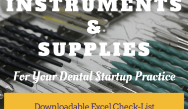 Dental Instruments & Supplies for Dental Office Startup