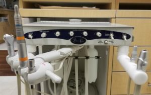 Dental delivery system 12'o Clock