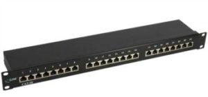 Patch Panel for IT Network Setup for Dental Startup Office