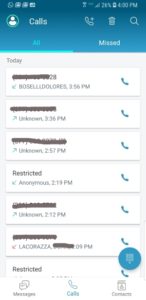 voip screenshot