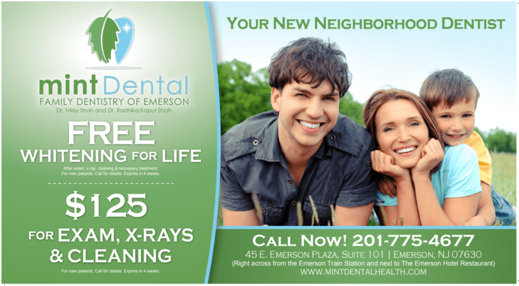 Dental direct mail for Startup Dental office marketing.