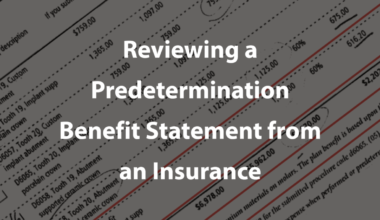 Dental Predeterminations - How to Review