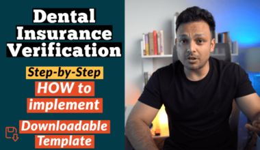 Dental Insurance Verification