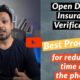 Open Dental Best Practice for Insurance Verification