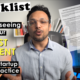 First Patient Checklist for Dental Startup Office
