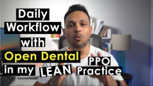 Open Dental Workflow