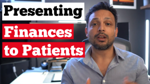 Presenting Finances to Patients